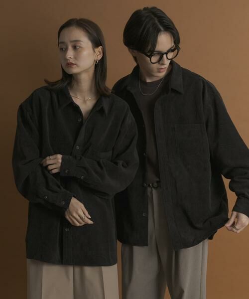SENSE OF PLACE by URBAN RESEARCH / センスオブプレイス バイ アーバンリサーチ シャツ・ブラウス | ウォッシュドコーデュロイロングスリーブシャツ | 詳細25