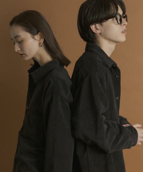 SENSE OF PLACE by URBAN RESEARCH / センスオブプレイス バイ アーバンリサーチ シャツ・ブラウス | ウォッシュドコーデュロイロングスリーブシャツ | 詳細26