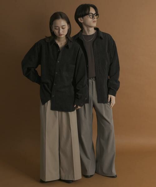 SENSE OF PLACE by URBAN RESEARCH / センスオブプレイス バイ アーバンリサーチ シャツ・ブラウス | ウォッシュドコーデュロイロングスリーブシャツ | 詳細28