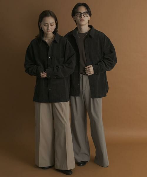 SENSE OF PLACE by URBAN RESEARCH / センスオブプレイス バイ アーバンリサーチ シャツ・ブラウス | ウォッシュドコーデュロイロングスリーブシャツ | 詳細29