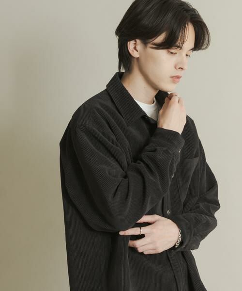 SENSE OF PLACE by URBAN RESEARCH / センスオブプレイス バイ アーバンリサーチ シャツ・ブラウス | ウォッシュドコーデュロイロングスリーブシャツ | 詳細30