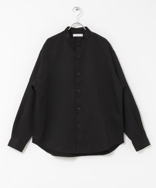 SENSE OF PLACE by URBAN RESEARCH / センスオブプレイス バイ アーバンリサーチ シャツ・ブラウス | ウールライクバンドカラールーズシャツ | 詳細23
