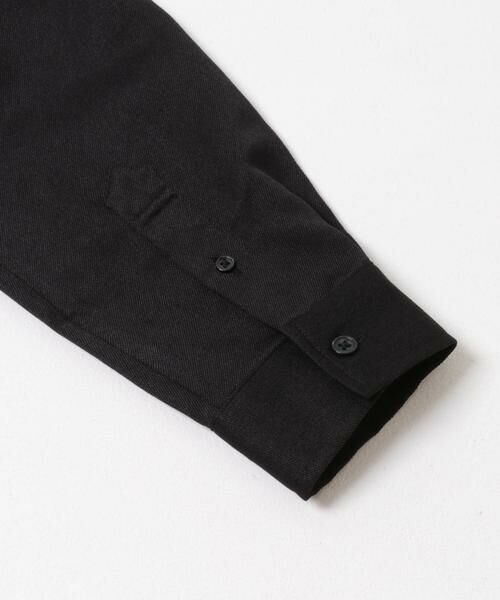 SENSE OF PLACE by URBAN RESEARCH / センスオブプレイス バイ アーバンリサーチ シャツ・ブラウス | ウールライクバンドカラールーズシャツ | 詳細24