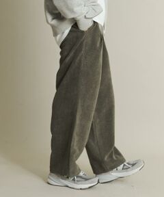 SENSE OF PLACE by URBAN RESEARCH / センスオブプレイス バイ アーバンリサーチ その他パンツ | ウォッシュドコーデュロイワイドパンツ