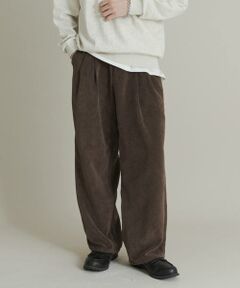 SENSE OF PLACE by URBAN RESEARCH / センスオブプレイス バイ アーバンリサーチ その他パンツ | ウォッシュドコーデュロイワイドパンツ