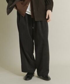 SENSE OF PLACE by URBAN RESEARCH / センスオブプレイス バイ アーバンリサーチ その他パンツ | ウォッシュドコーデュロイワイドパンツ