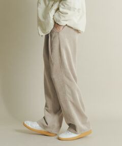 SENSE OF PLACE by URBAN RESEARCH / センスオブプレイス バイ アーバンリサーチ その他パンツ | ウォッシュドコーデュロイワイドパンツ