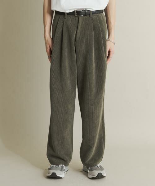 SENSE OF PLACE by URBAN RESEARCH / センスオブプレイス バイ アーバンリサーチ その他パンツ | ウォッシュドコーデュロイワイドパンツ | 詳細10