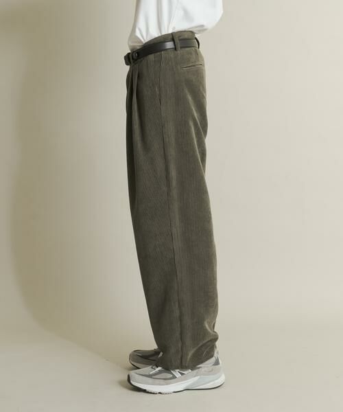 SENSE OF PLACE by URBAN RESEARCH / センスオブプレイス バイ アーバンリサーチ その他パンツ | ウォッシュドコーデュロイワイドパンツ | 詳細11