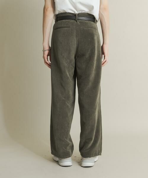 SENSE OF PLACE by URBAN RESEARCH / センスオブプレイス バイ アーバンリサーチ その他パンツ | ウォッシュドコーデュロイワイドパンツ | 詳細12