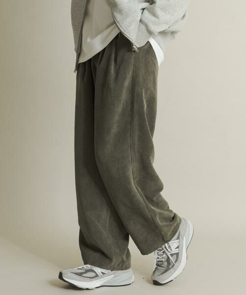 SENSE OF PLACE by URBAN RESEARCH / センスオブプレイス バイ アーバンリサーチ その他パンツ | ウォッシュドコーデュロイワイドパンツ | 詳細2