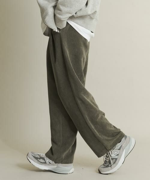 SENSE OF PLACE by URBAN RESEARCH / センスオブプレイス バイ アーバンリサーチ その他パンツ | ウォッシュドコーデュロイワイドパンツ | 詳細3