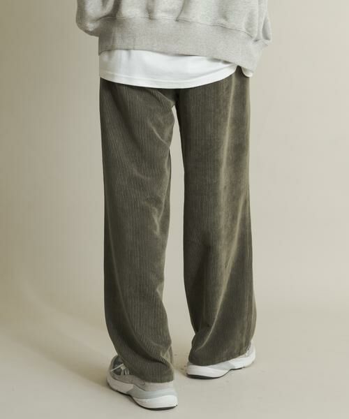SENSE OF PLACE by URBAN RESEARCH / センスオブプレイス バイ アーバンリサーチ その他パンツ | ウォッシュドコーデュロイワイドパンツ | 詳細4