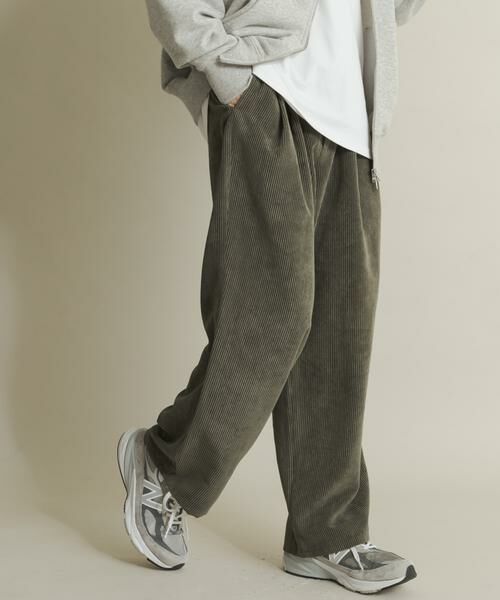 SENSE OF PLACE by URBAN RESEARCH / センスオブプレイス バイ アーバンリサーチ その他パンツ | ウォッシュドコーデュロイワイドパンツ | 詳細5