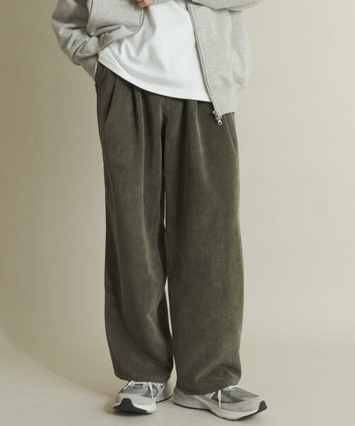 SENSE OF PLACE by URBAN RESEARCH / センスオブプレイス バイ アーバンリサーチ その他パンツ | ウォッシュドコーデュロイワイドパンツ | 詳細6