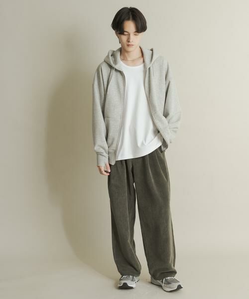 SENSE OF PLACE by URBAN RESEARCH / センスオブプレイス バイ アーバンリサーチ その他パンツ | ウォッシュドコーデュロイワイドパンツ | 詳細7