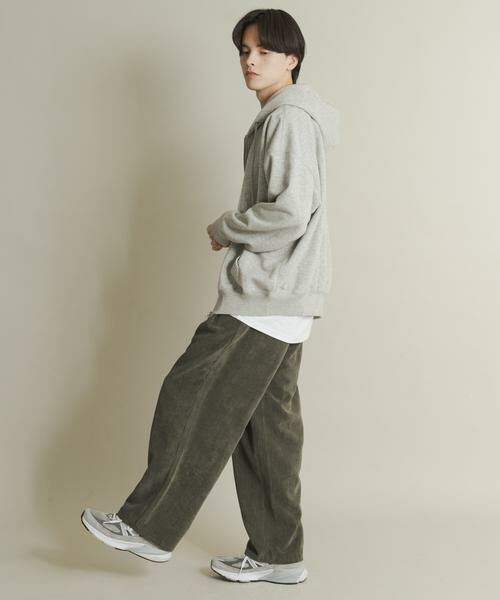 SENSE OF PLACE by URBAN RESEARCH / センスオブプレイス バイ アーバンリサーチ その他パンツ | ウォッシュドコーデュロイワイドパンツ | 詳細8