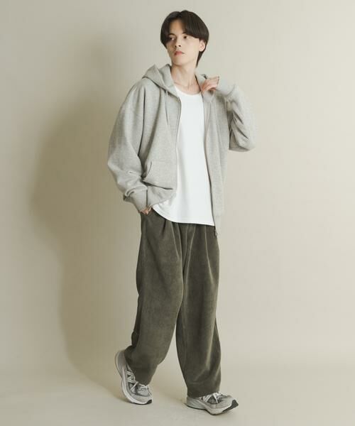 SENSE OF PLACE by URBAN RESEARCH / センスオブプレイス バイ アーバンリサーチ その他パンツ | ウォッシュドコーデュロイワイドパンツ | 詳細9