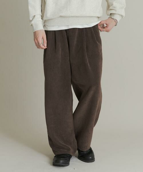 SENSE OF PLACE by URBAN RESEARCH / センスオブプレイス バイ アーバンリサーチ その他パンツ | ウォッシュドコーデュロイワイドパンツ | 詳細15