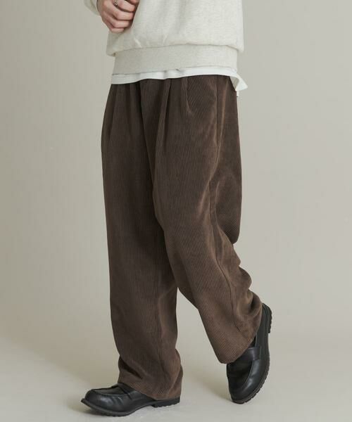 SENSE OF PLACE by URBAN RESEARCH / センスオブプレイス バイ アーバンリサーチ その他パンツ | ウォッシュドコーデュロイワイドパンツ | 詳細16