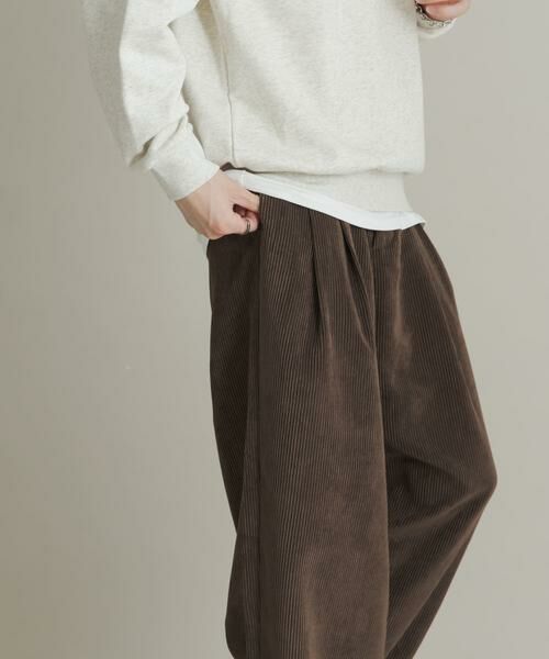 SENSE OF PLACE by URBAN RESEARCH / センスオブプレイス バイ アーバンリサーチ その他パンツ | ウォッシュドコーデュロイワイドパンツ | 詳細18