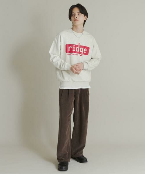 SENSE OF PLACE by URBAN RESEARCH / センスオブプレイス バイ アーバンリサーチ その他パンツ | ウォッシュドコーデュロイワイドパンツ | 詳細19