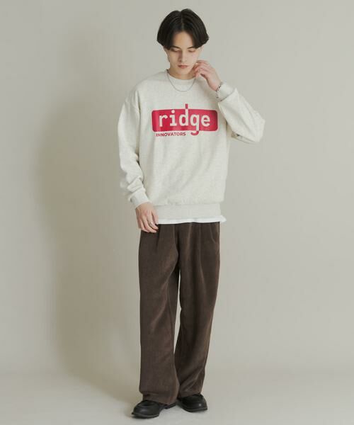 SENSE OF PLACE by URBAN RESEARCH / センスオブプレイス バイ アーバンリサーチ その他パンツ | ウォッシュドコーデュロイワイドパンツ | 詳細20