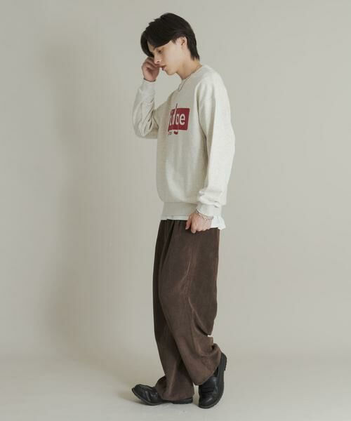 SENSE OF PLACE by URBAN RESEARCH / センスオブプレイス バイ アーバンリサーチ その他パンツ | ウォッシュドコーデュロイワイドパンツ | 詳細21