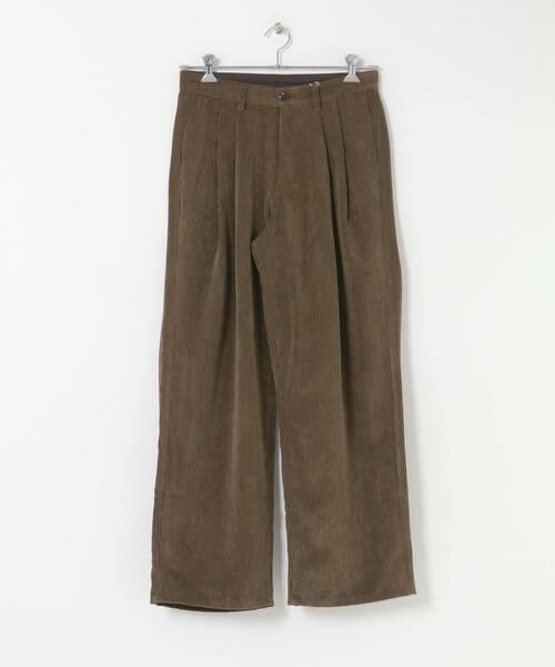 SENSE OF PLACE by URBAN RESEARCH / センスオブプレイス バイ アーバンリサーチ その他パンツ | ウォッシュドコーデュロイワイドパンツ | 詳細22