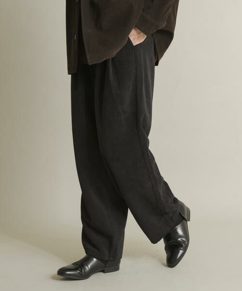 SENSE OF PLACE by URBAN RESEARCH / センスオブプレイス バイ アーバンリサーチ その他パンツ | ウォッシュドコーデュロイワイドパンツ | 詳細26
