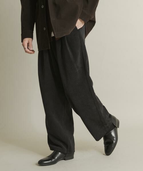 SENSE OF PLACE by URBAN RESEARCH / センスオブプレイス バイ アーバンリサーチ その他パンツ | ウォッシュドコーデュロイワイドパンツ | 詳細27