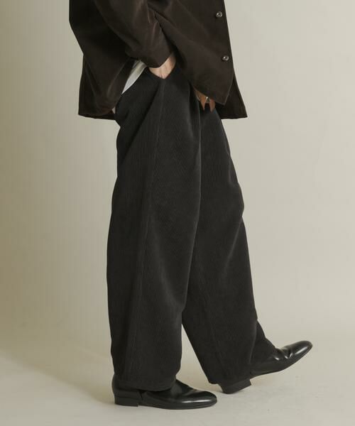 SENSE OF PLACE by URBAN RESEARCH / センスオブプレイス バイ アーバンリサーチ その他パンツ | ウォッシュドコーデュロイワイドパンツ | 詳細28