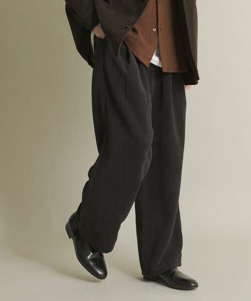 SENSE OF PLACE by URBAN RESEARCH / センスオブプレイス バイ アーバンリサーチ その他パンツ | ウォッシュドコーデュロイワイドパンツ | 詳細29