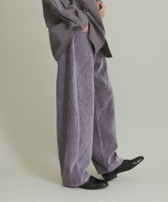 SENSE OF PLACE by URBAN RESEARCH / センスオブプレイス バイ アーバンリサーチ その他パンツ | ヴィンテージツイルカーブパンツ