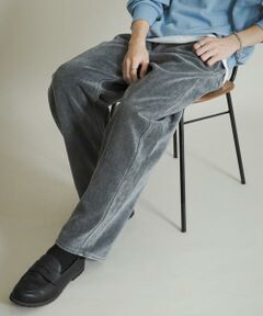 SENSE OF PLACE by URBAN RESEARCH / センスオブプレイス バイ アーバンリサーチ その他パンツ | ヴィンテージツイルカーブパンツ