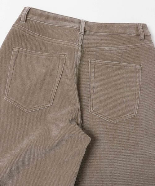 SENSE OF PLACE by URBAN RESEARCH / センスオブプレイス バイ アーバンリサーチ その他パンツ | ヴィンテージツイルカーブパンツ | 詳細10