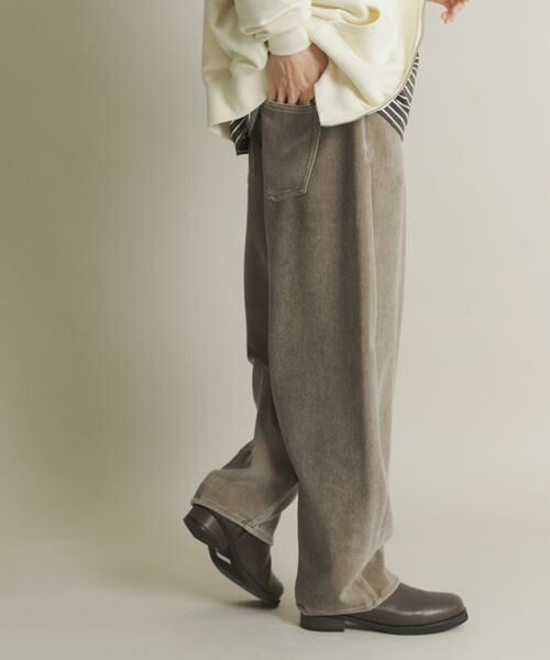 SENSE OF PLACE by URBAN RESEARCH / センスオブプレイス バイ アーバンリサーチ その他パンツ | ヴィンテージツイルカーブパンツ | 詳細5