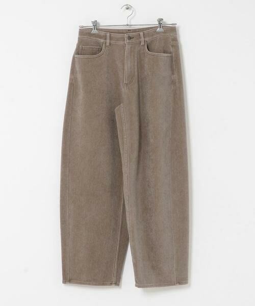 SENSE OF PLACE by URBAN RESEARCH / センスオブプレイス バイ アーバンリサーチ その他パンツ | ヴィンテージツイルカーブパンツ | 詳細9