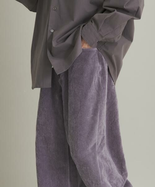 SENSE OF PLACE by URBAN RESEARCH / センスオブプレイス バイ アーバンリサーチ その他パンツ | ヴィンテージツイルカーブパンツ | 詳細11