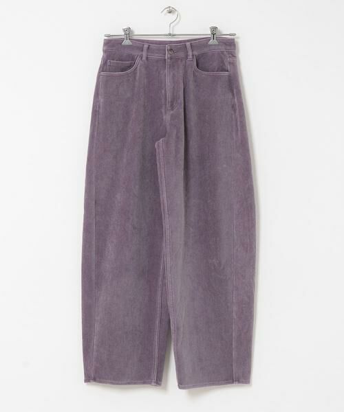 SENSE OF PLACE by URBAN RESEARCH / センスオブプレイス バイ アーバンリサーチ その他パンツ | ヴィンテージツイルカーブパンツ | 詳細20