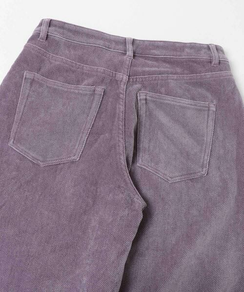 SENSE OF PLACE by URBAN RESEARCH / センスオブプレイス バイ アーバンリサーチ その他パンツ | ヴィンテージツイルカーブパンツ | 詳細21