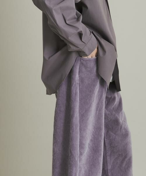 SENSE OF PLACE by URBAN RESEARCH / センスオブプレイス バイ アーバンリサーチ その他パンツ | ヴィンテージツイルカーブパンツ | 詳細12