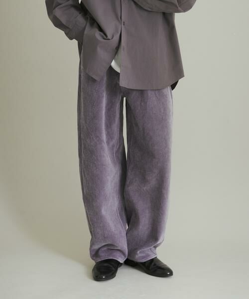 SENSE OF PLACE by URBAN RESEARCH / センスオブプレイス バイ アーバンリサーチ その他パンツ | ヴィンテージツイルカーブパンツ | 詳細13