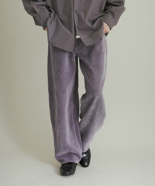SENSE OF PLACE by URBAN RESEARCH / センスオブプレイス バイ アーバンリサーチ その他パンツ | ヴィンテージツイルカーブパンツ | 詳細14