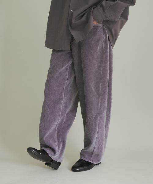 SENSE OF PLACE by URBAN RESEARCH / センスオブプレイス バイ アーバンリサーチ その他パンツ | ヴィンテージツイルカーブパンツ | 詳細15