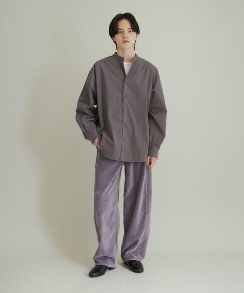 SENSE OF PLACE by URBAN RESEARCH / センスオブプレイス バイ アーバンリサーチ その他パンツ | ヴィンテージツイルカーブパンツ | 詳細17