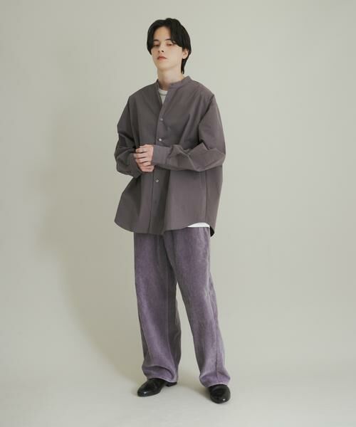 SENSE OF PLACE by URBAN RESEARCH / センスオブプレイス バイ アーバンリサーチ その他パンツ | ヴィンテージツイルカーブパンツ | 詳細18