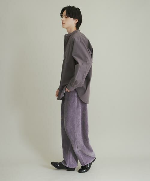 SENSE OF PLACE by URBAN RESEARCH / センスオブプレイス バイ アーバンリサーチ その他パンツ | ヴィンテージツイルカーブパンツ | 詳細19