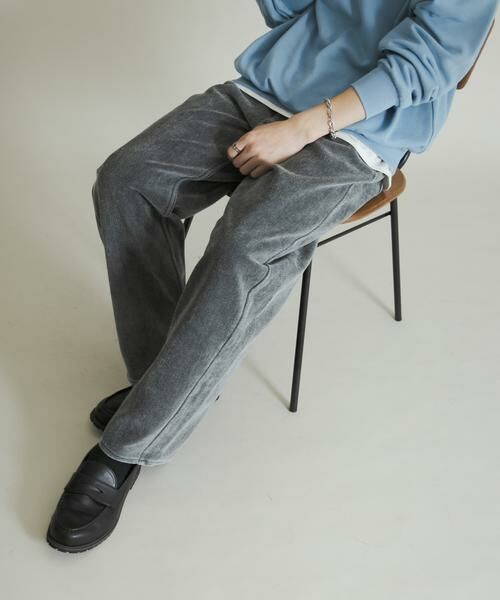 SENSE OF PLACE by URBAN RESEARCH / センスオブプレイス バイ アーバンリサーチ その他パンツ | ヴィンテージツイルカーブパンツ | 詳細23