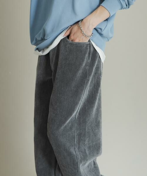 SENSE OF PLACE by URBAN RESEARCH / センスオブプレイス バイ アーバンリサーチ その他パンツ | ヴィンテージツイルカーブパンツ | 詳細24